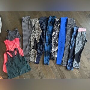 Lululemon sz 4 bundle
